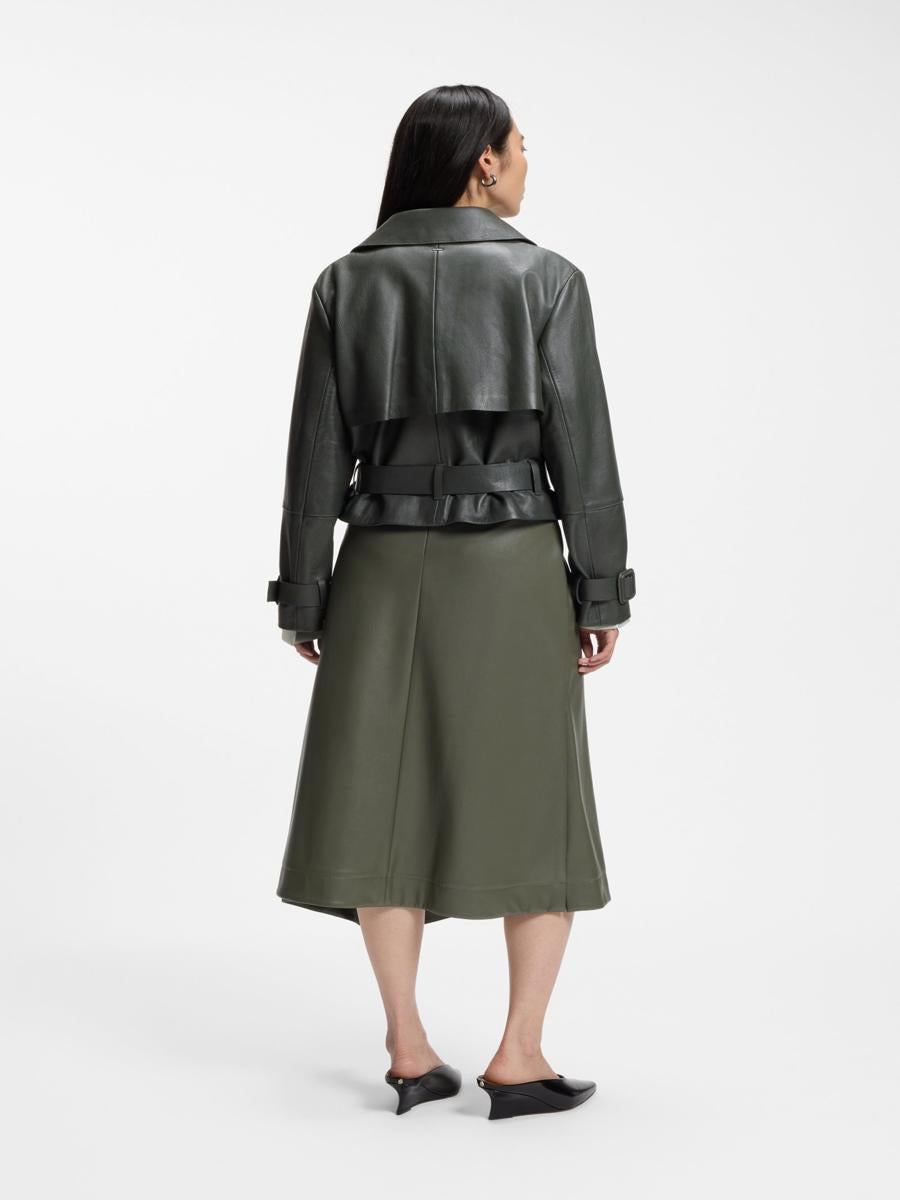 BOSS Leather Jacket - Satela1