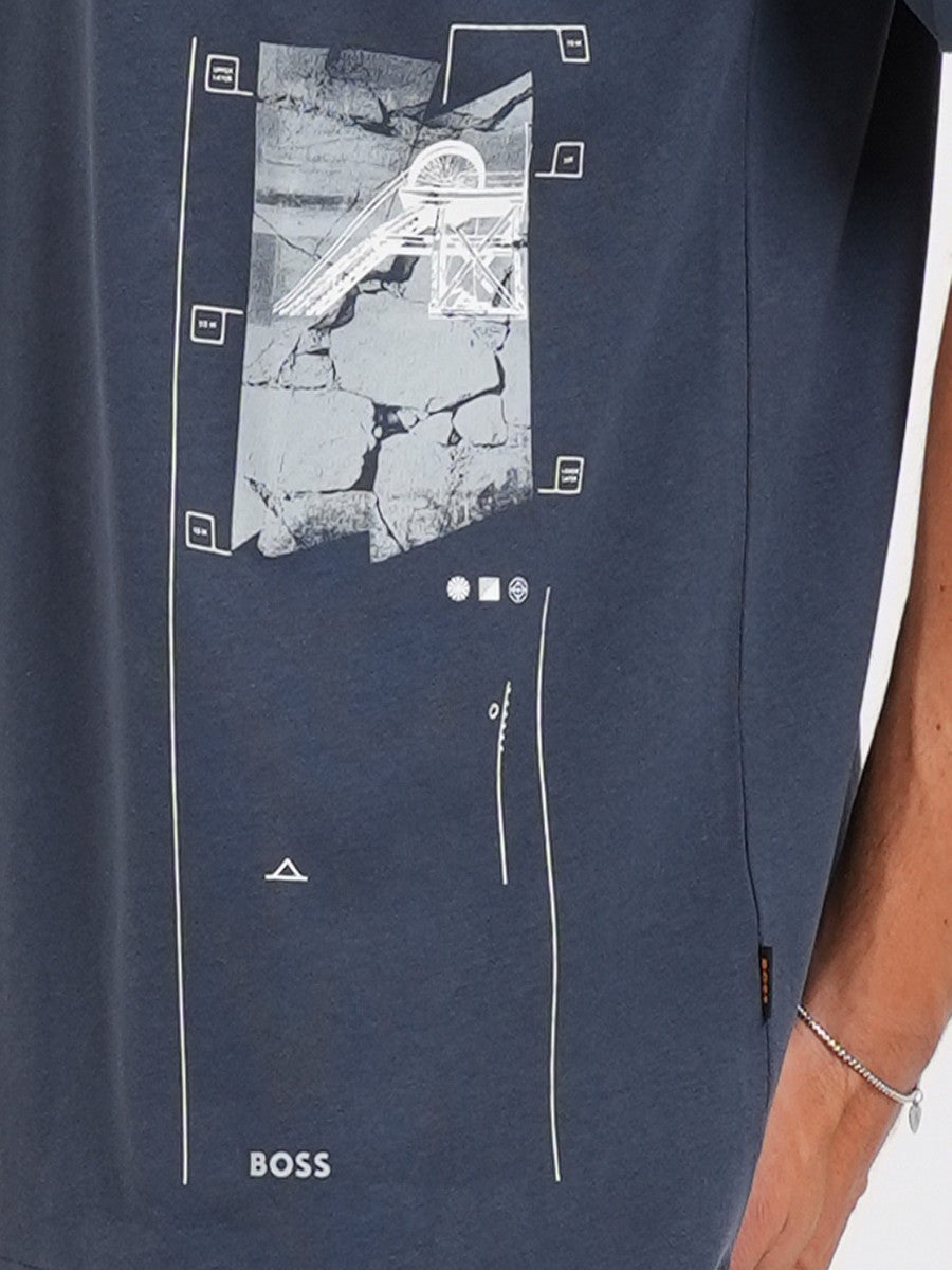 BOSS T-Shirt - Te_Journey