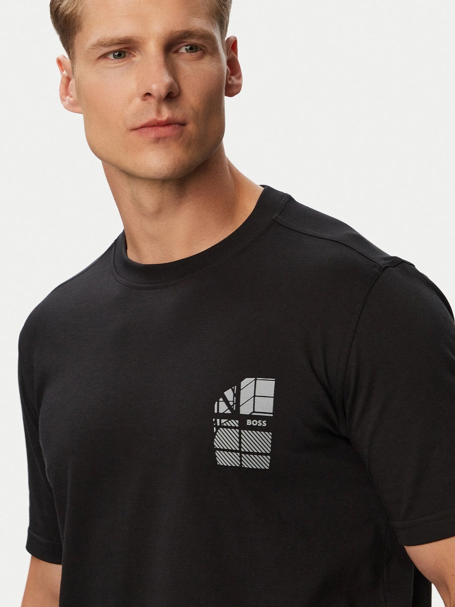 BOSS T-Shirt - Te_Blueprint