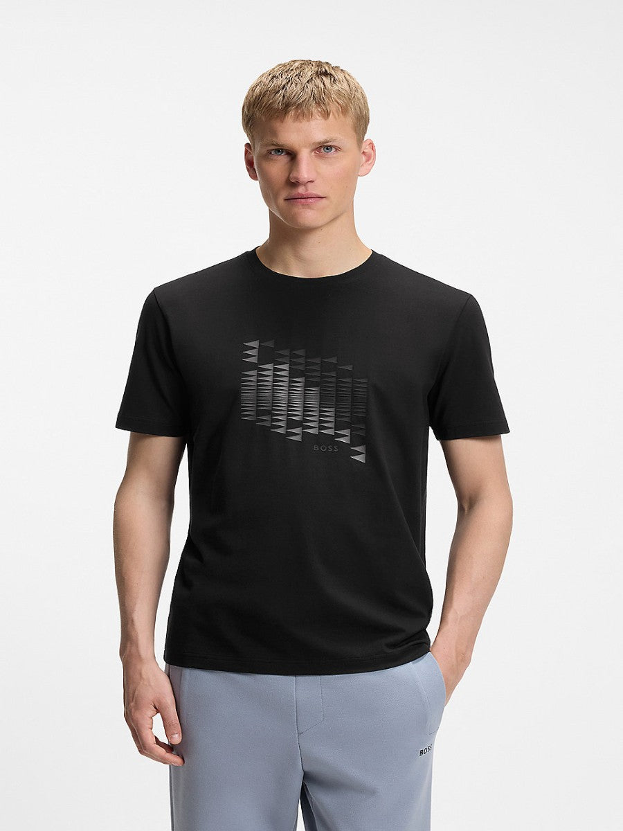 BOSS T-Shirt - TS_Network Flag