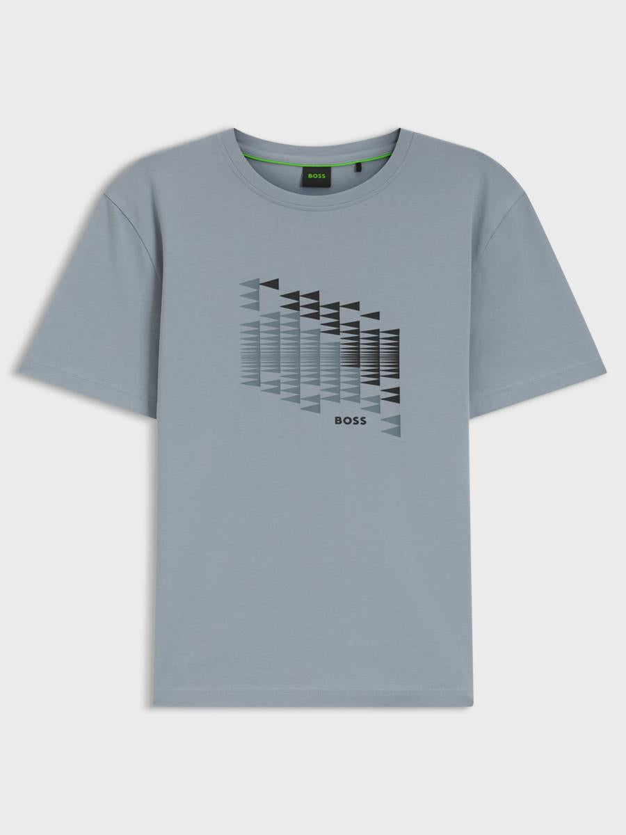 BOSS T-Shirt - TS_Network Flag