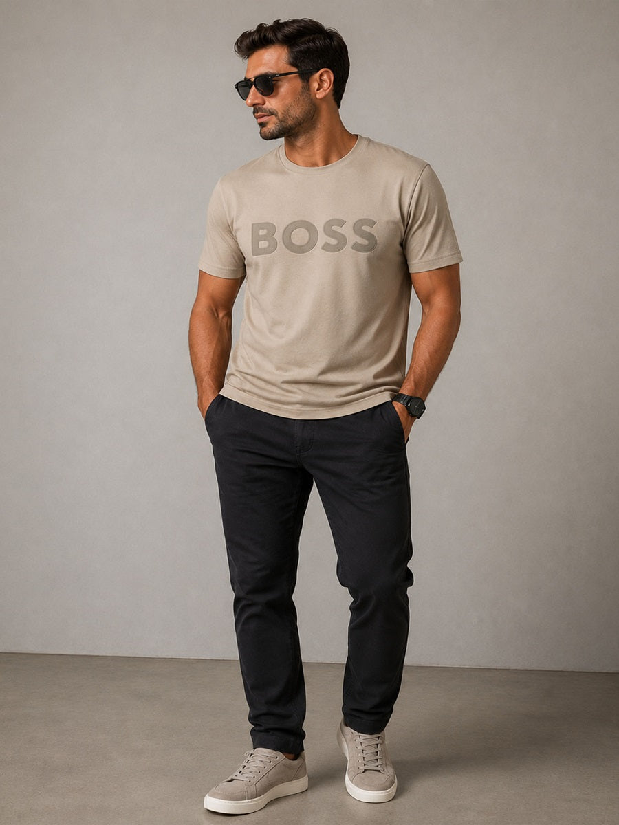 BOSS T-Shirt - TS_Structure Logo