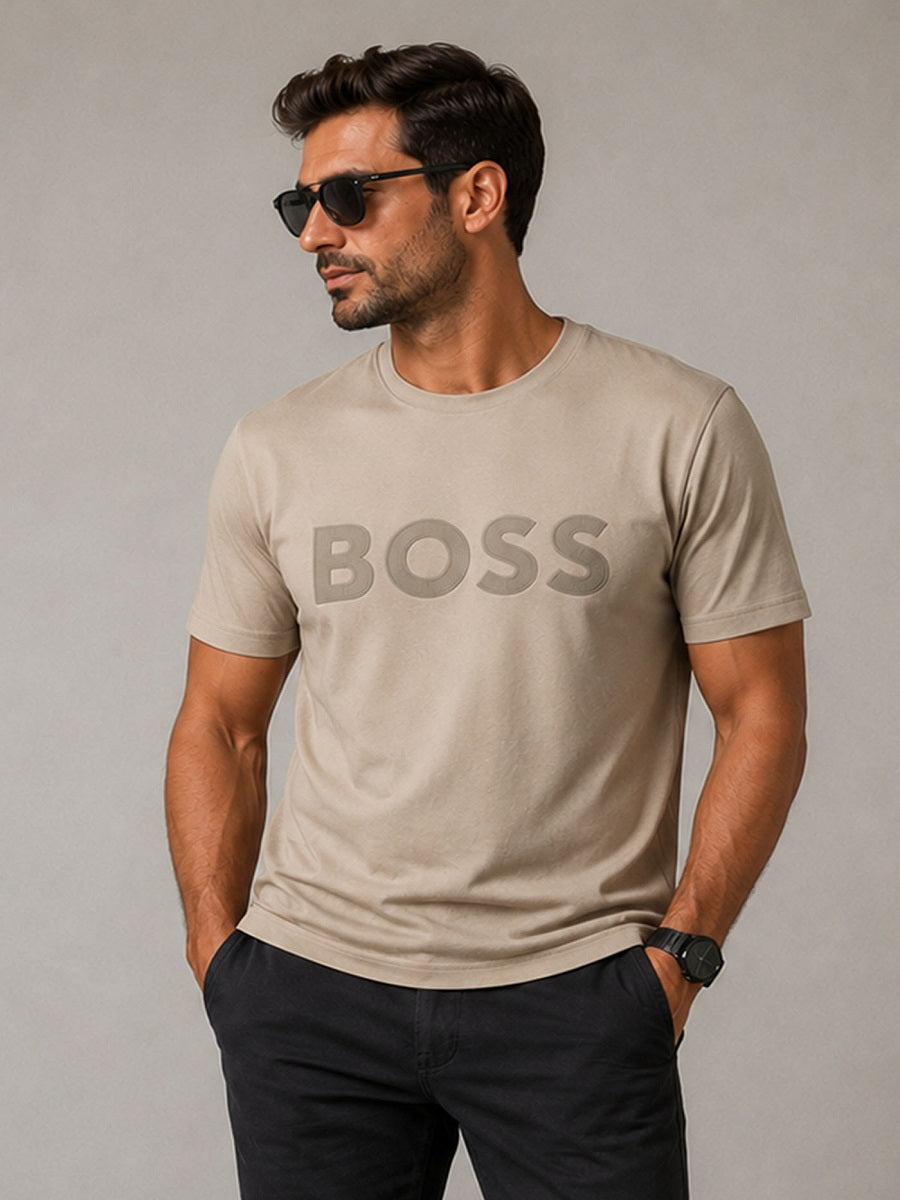 BOSS T-Shirt - TS_Structure Logo