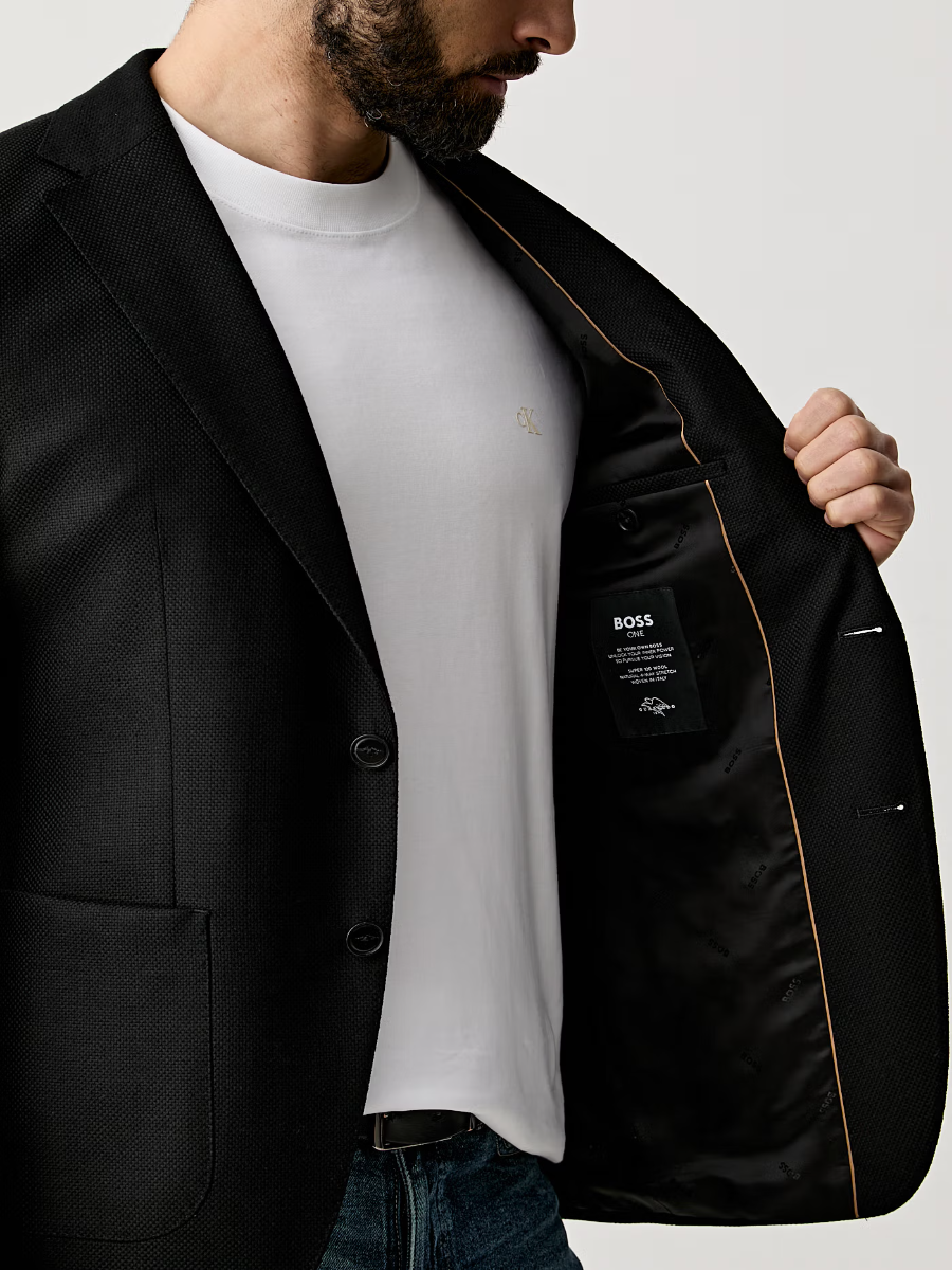 BOSS Blazer - H-Hutson-2PP-B1-263