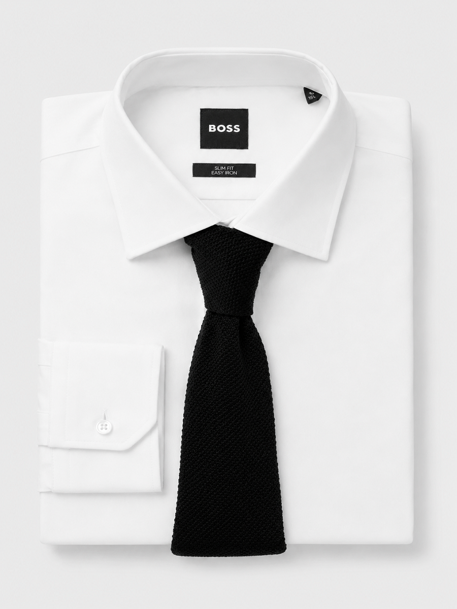 BOSS Tie - H-KNITTED TIE 7CM