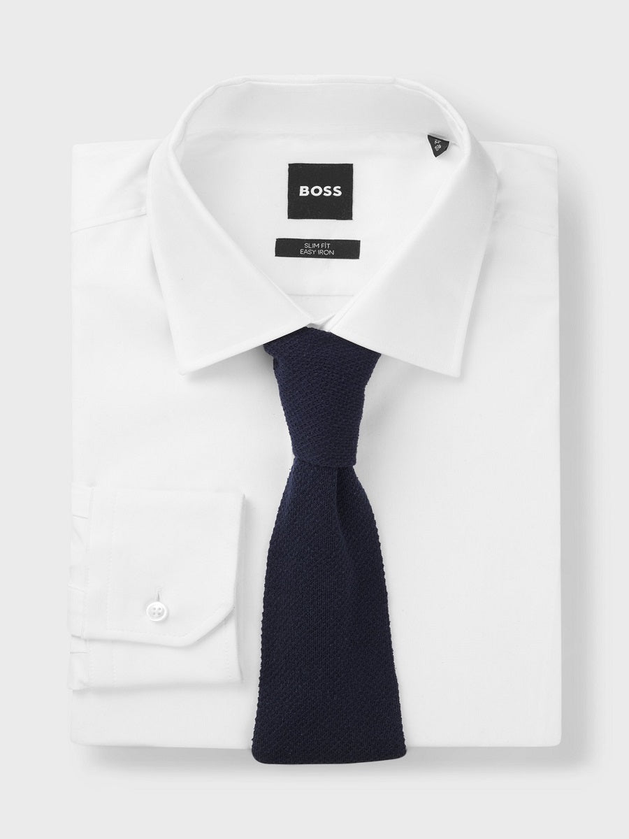 BOSS Tie - H-KNITTED TIE 7CM