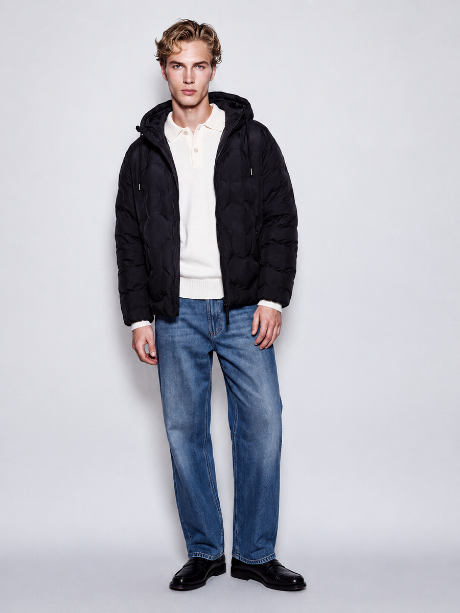 HUGO Down Jacket - Barbo2641