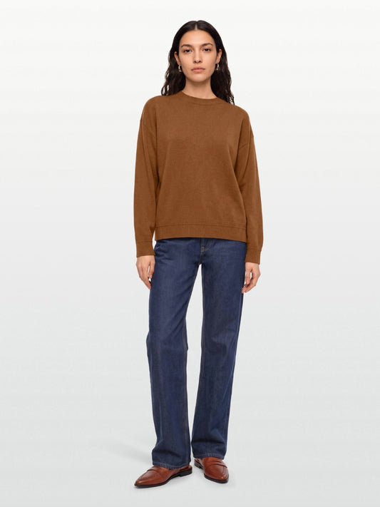 BOSS Crew Neck Knitwear - Fialka