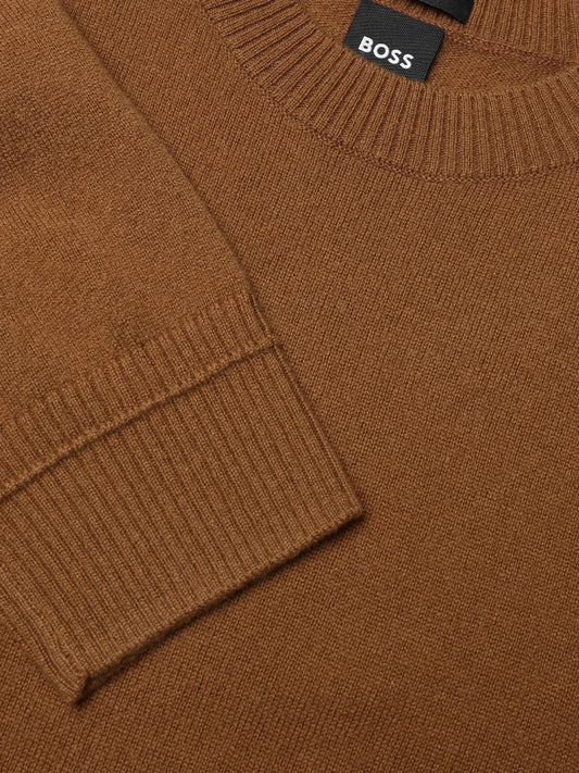 BOSS Crew Neck Knitwear - Fialka