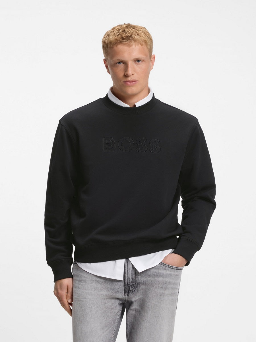 BOSS Crew Neck Sweatshirt - We_Logo