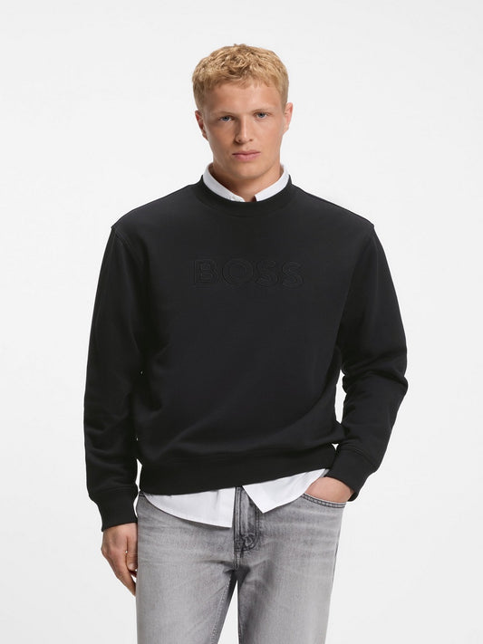 BOSS Crew Neck Sweatshirt - We_Logo