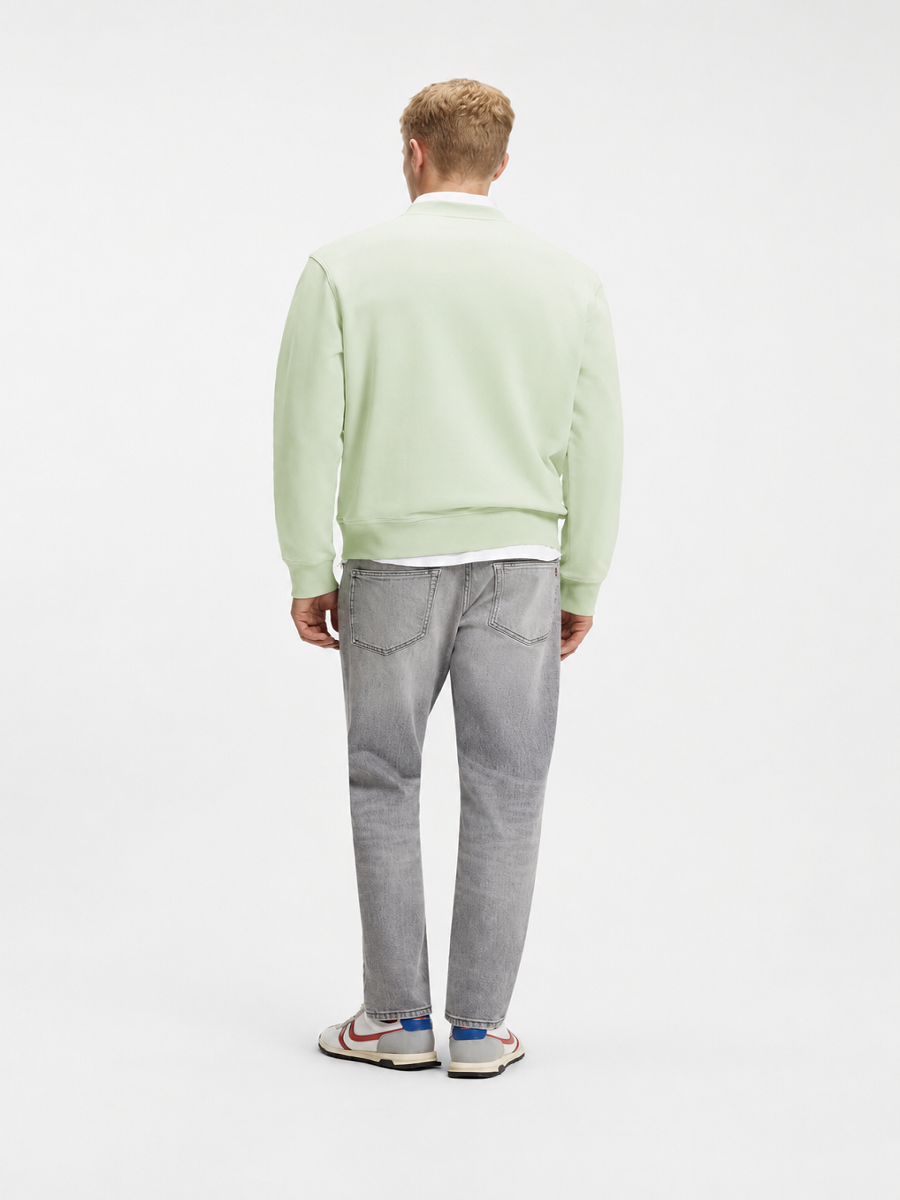 BOSS Crew Neck Sweatshirt - We_Logo