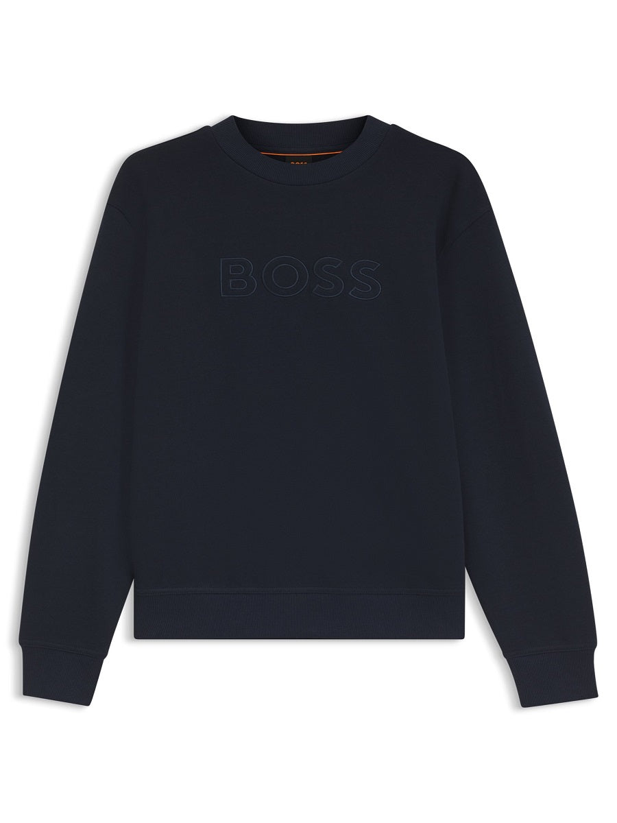 BOSS Crew Neck Sweatshirt - We_Logo