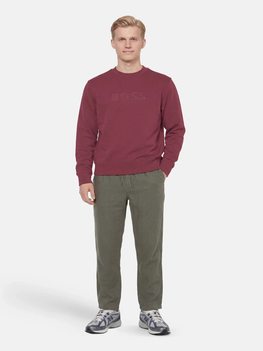 BOSS Crew Neck Sweatshirt - We_Logo