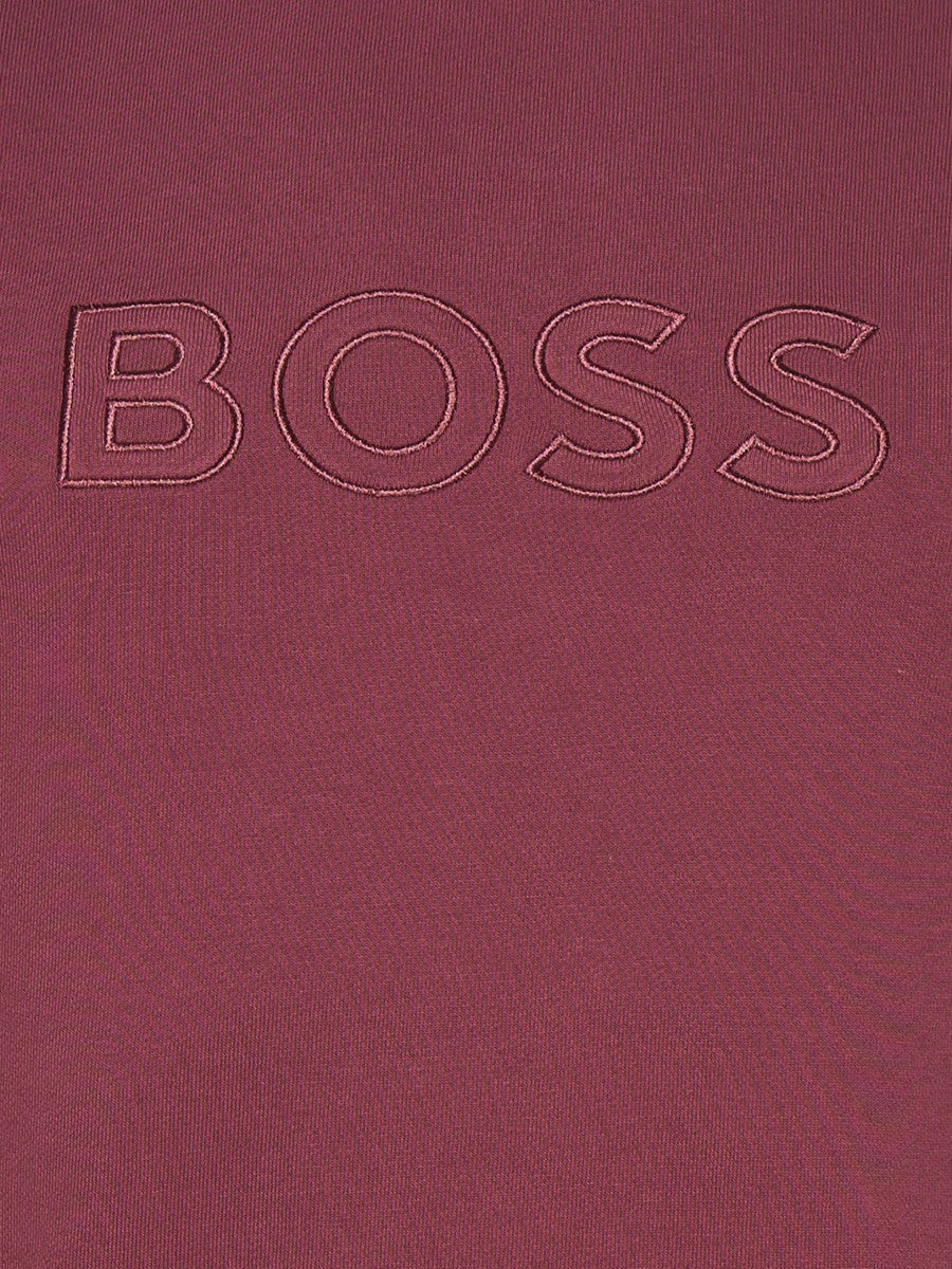 BOSS Crew Neck Sweatshirt - We_Logo