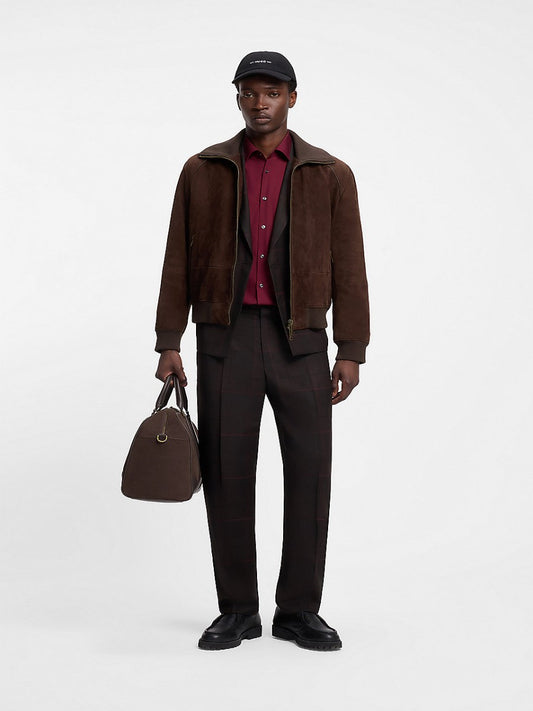 HUGO Leather Jacket - Laines