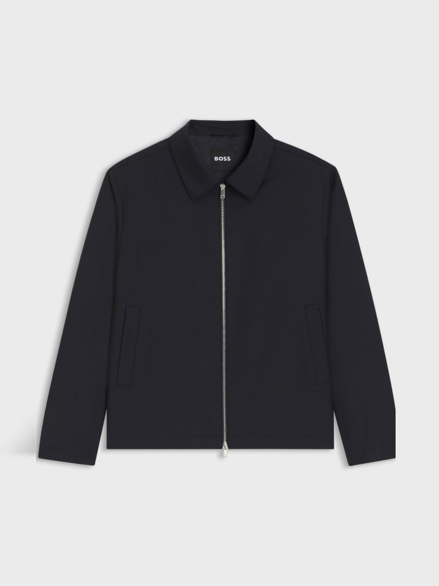 BOSS Broken Suit Jacket - H-Hanry-Wing-263