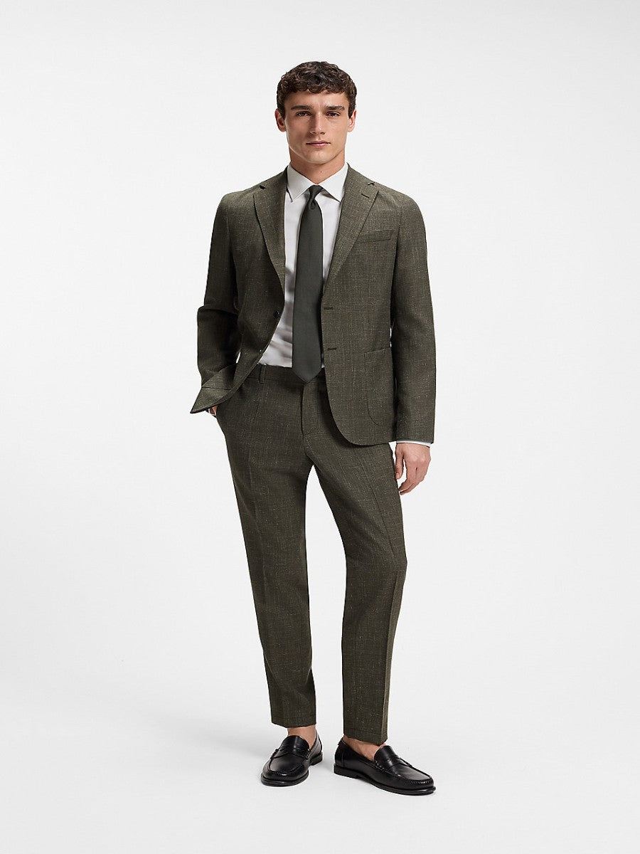 BOSS Broken Suit Trouser - C-Genius-263