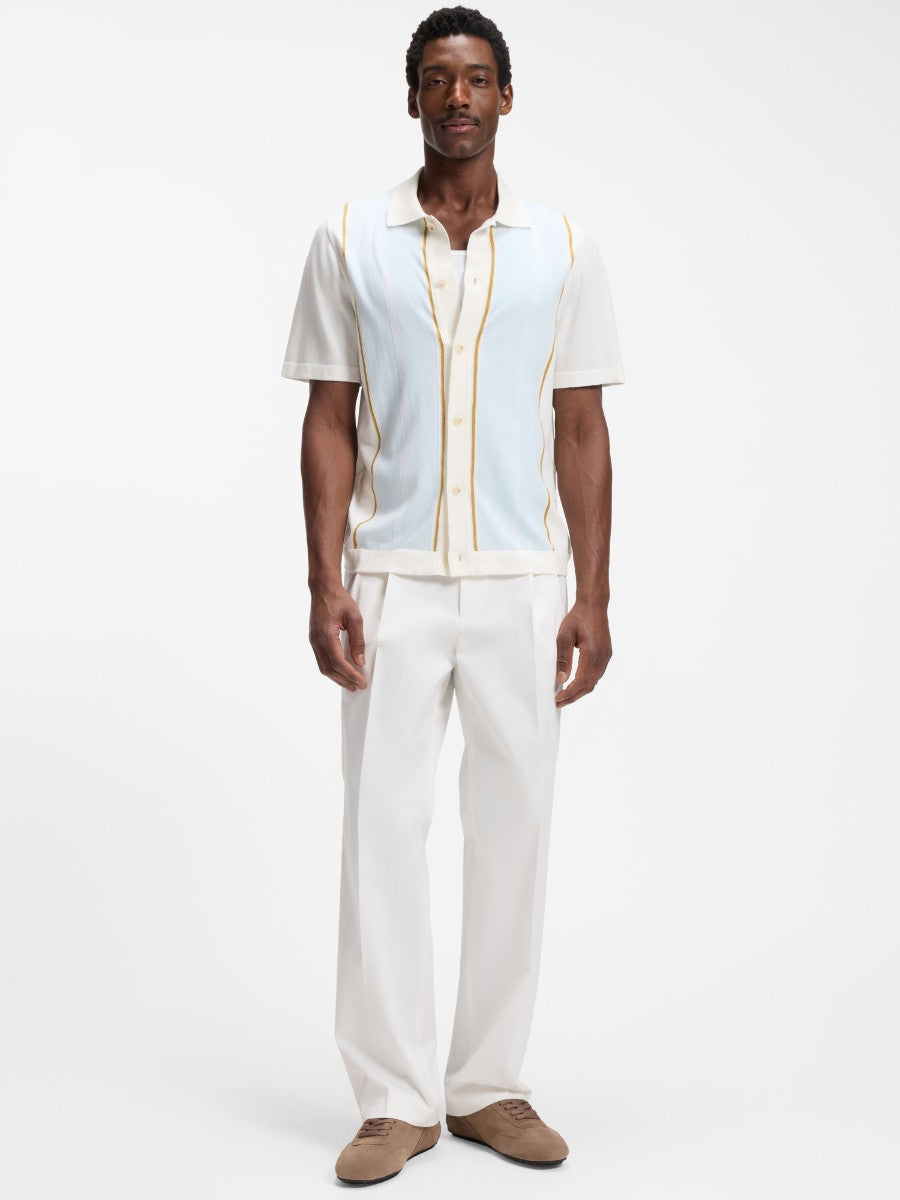 BOSS Broken Suit Trouser - C-Pat-DPL-263