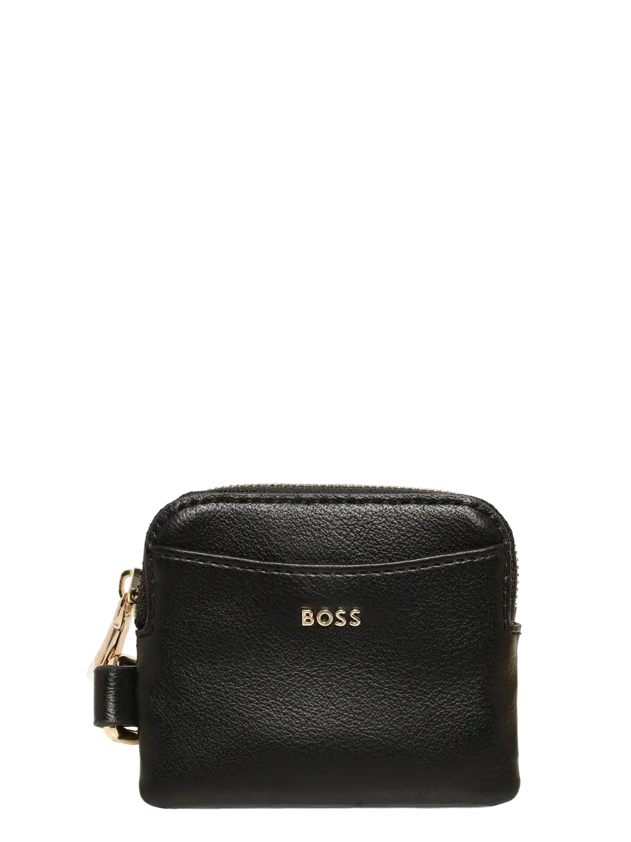 BOSS Card Holder - Sandy Zip Cardholder