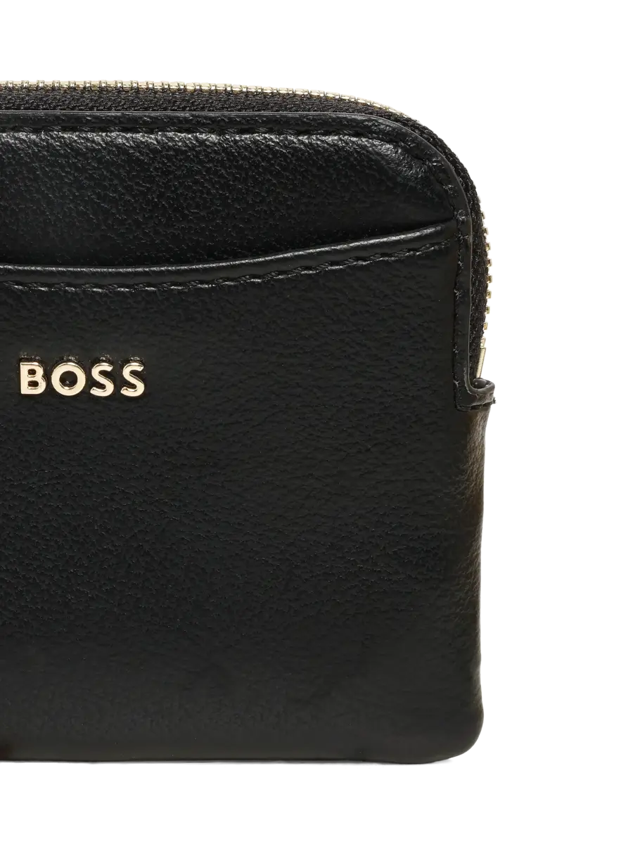 BOSS Card Holder - Sandy Zip Cardholder