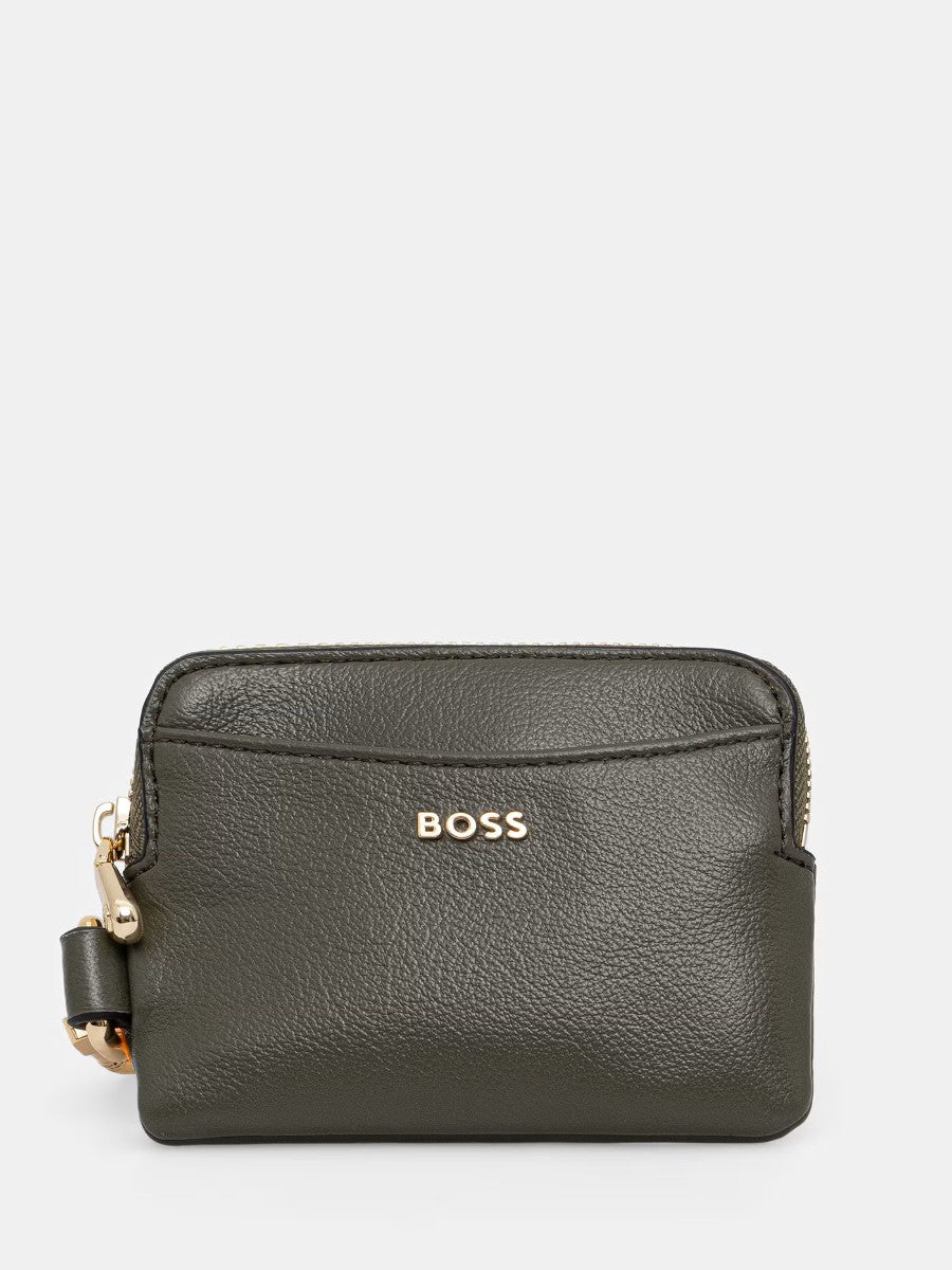 BOSS Card Holder - Sandy Zip Cardholder