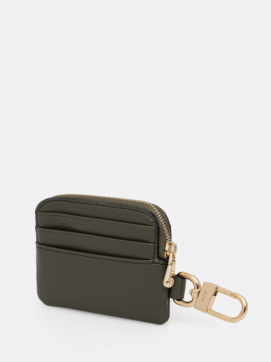 BOSS Card Holder - Sandy Zip Cardholder