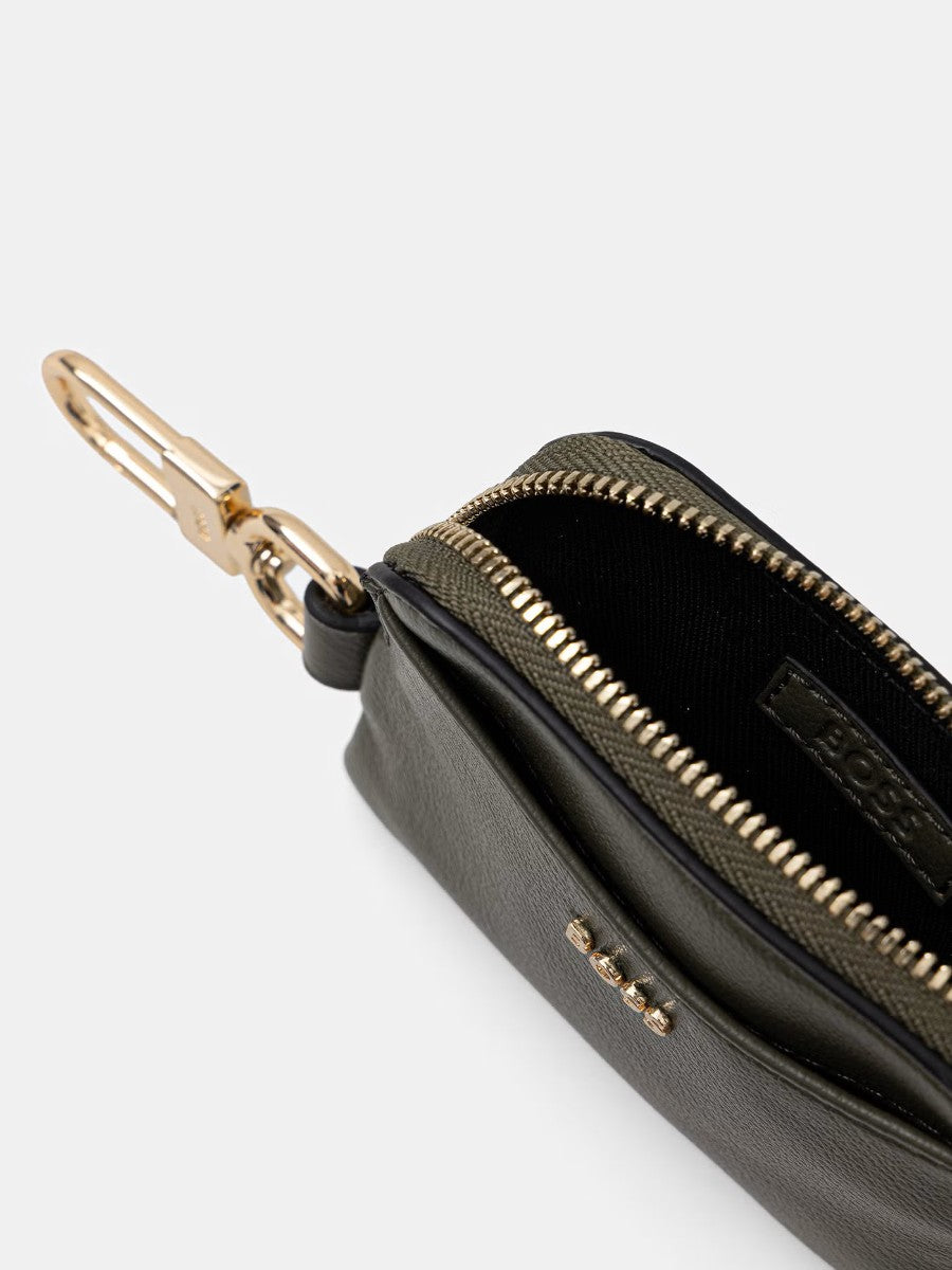 BOSS Card Holder - Sandy Zip Cardholder