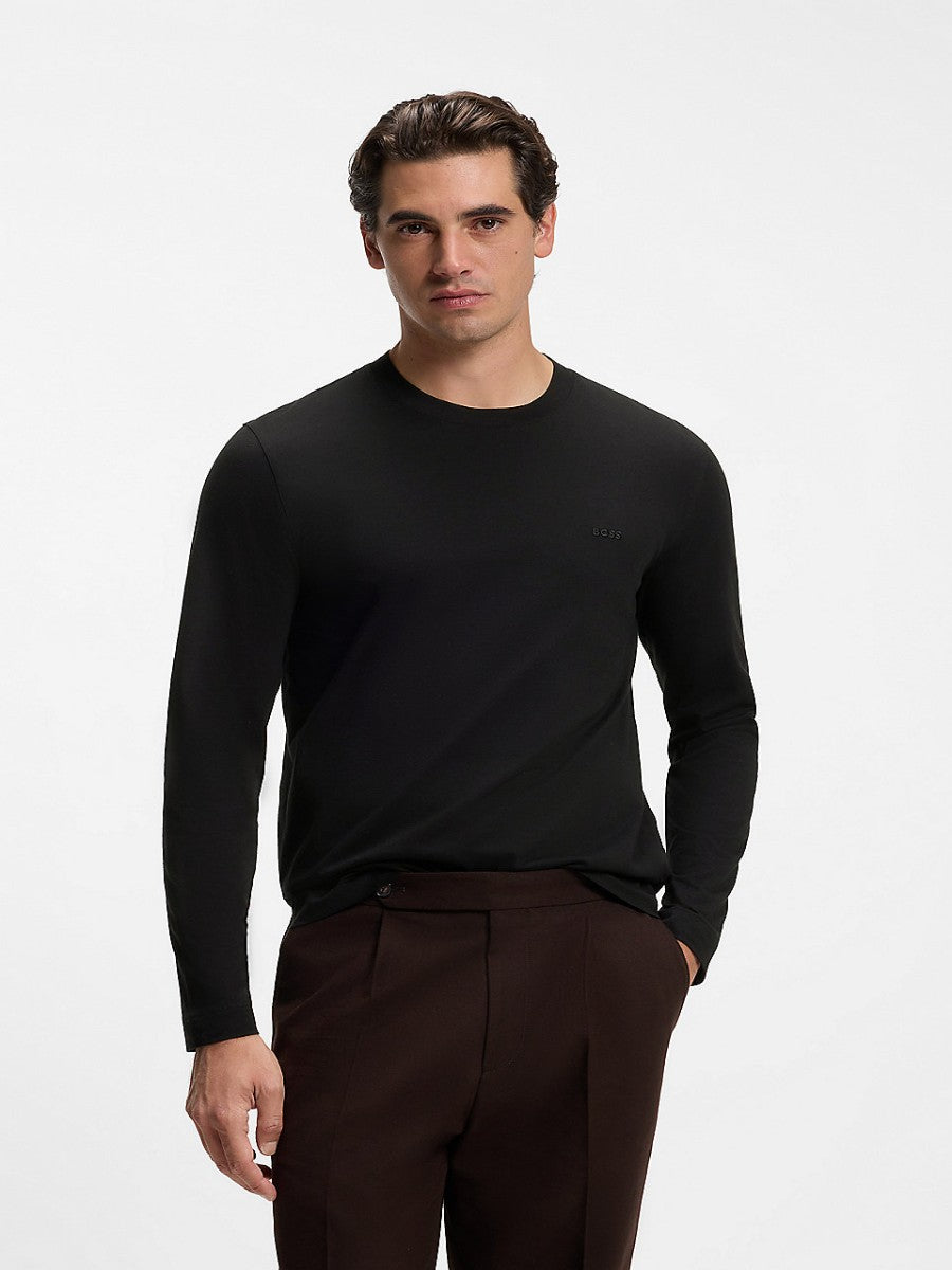BOSS Long Sleeve T-Shirt - H-Talley 01