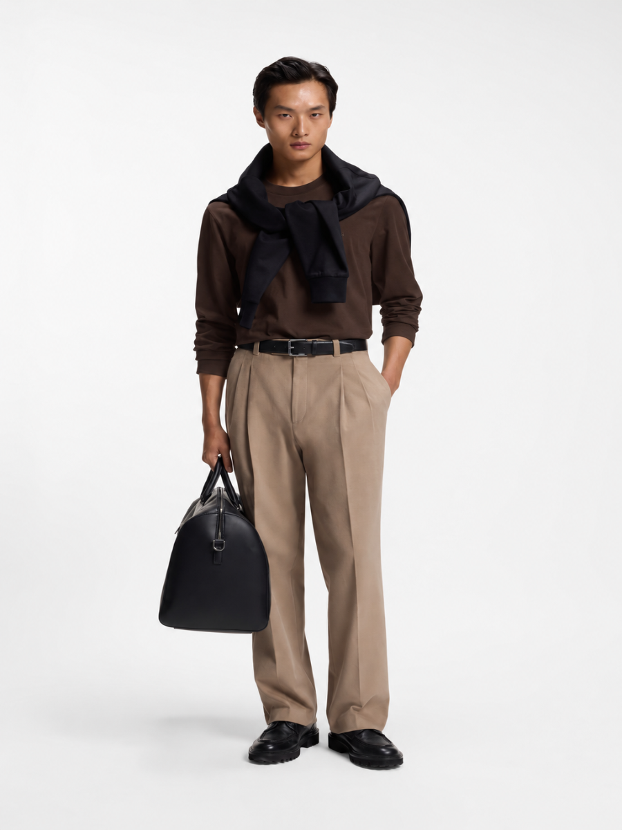 BOSS Long Sleeve T-Shirt - H-Talley 01