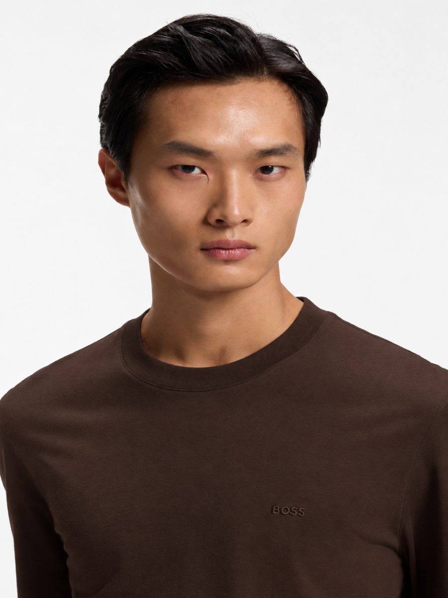 BOSS Long Sleeve T-Shirt - H-Talley 01