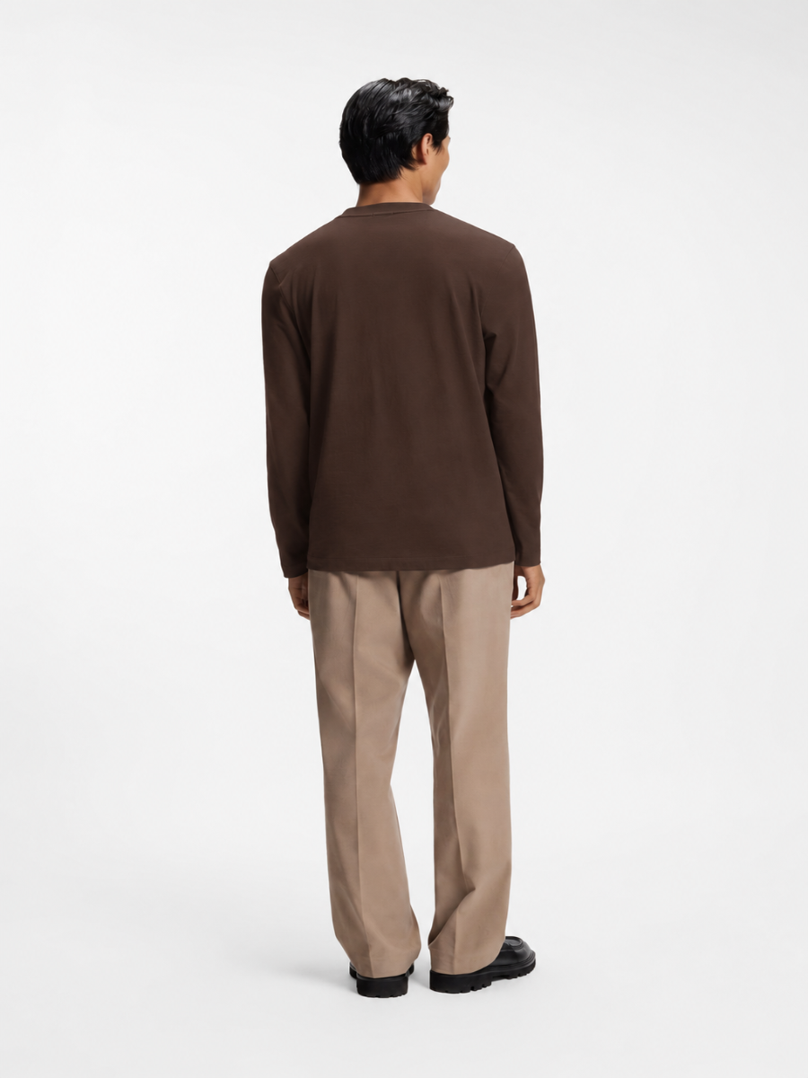 BOSS Long Sleeve T-Shirt - H-Talley 01