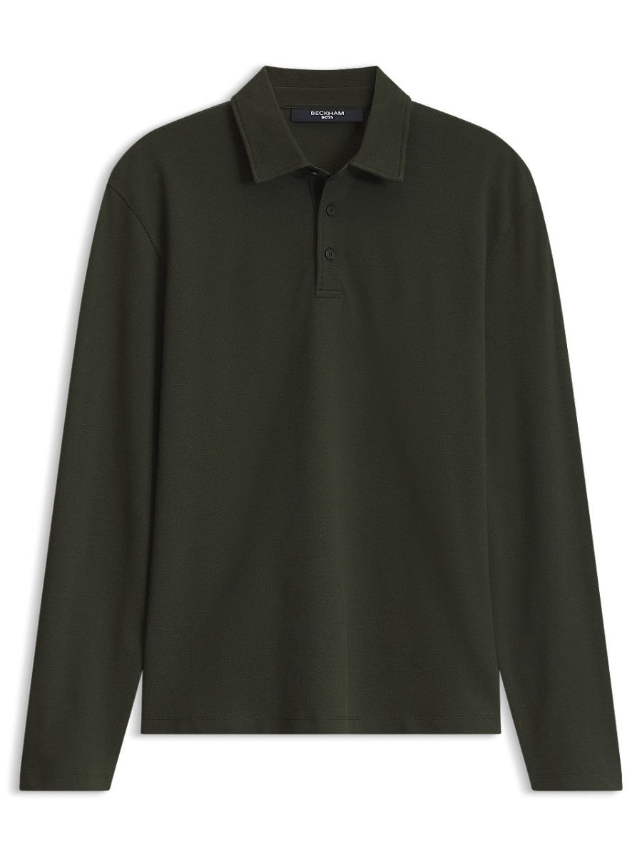 BOSS Polo Long Sleeve - Paley 7_DB