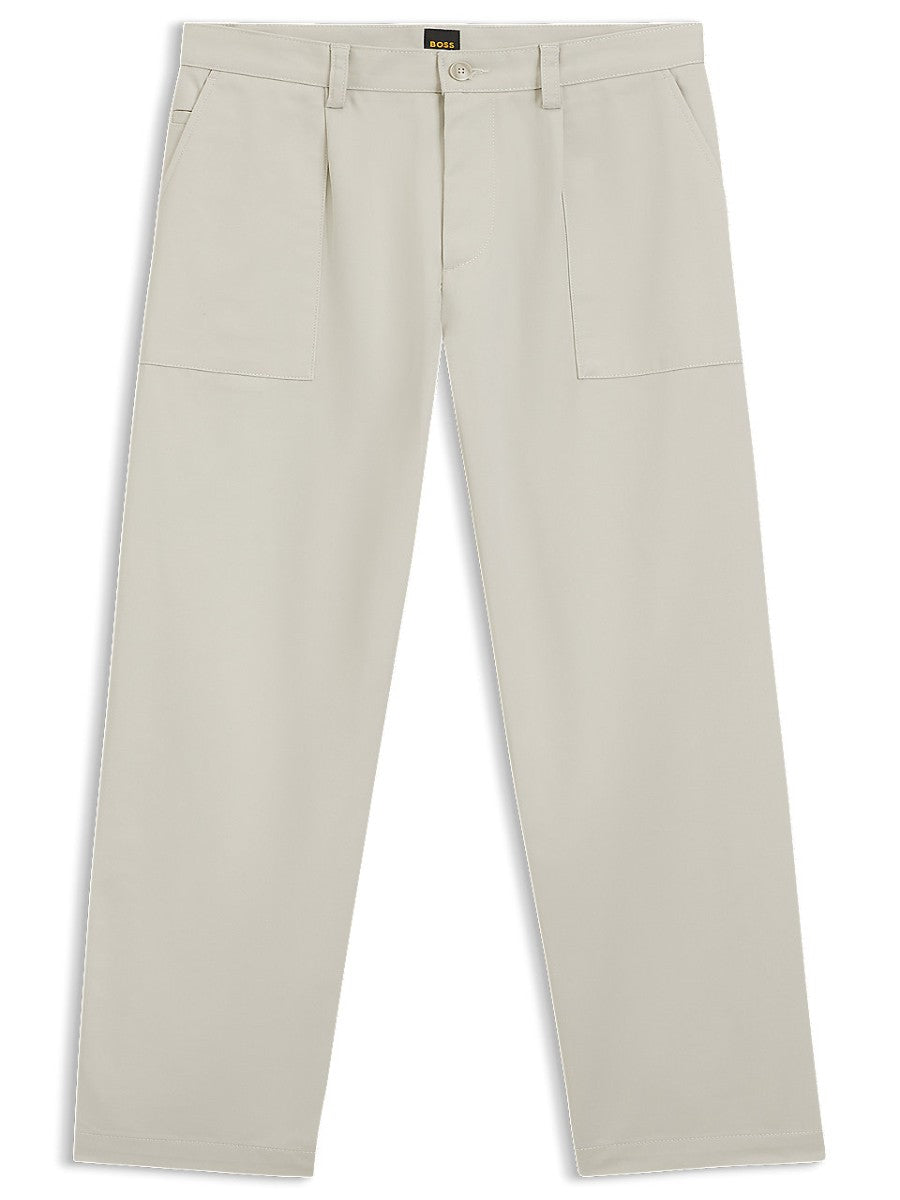 BOSS Leisure Trouser - Chino_Straight_PL1 BSCS