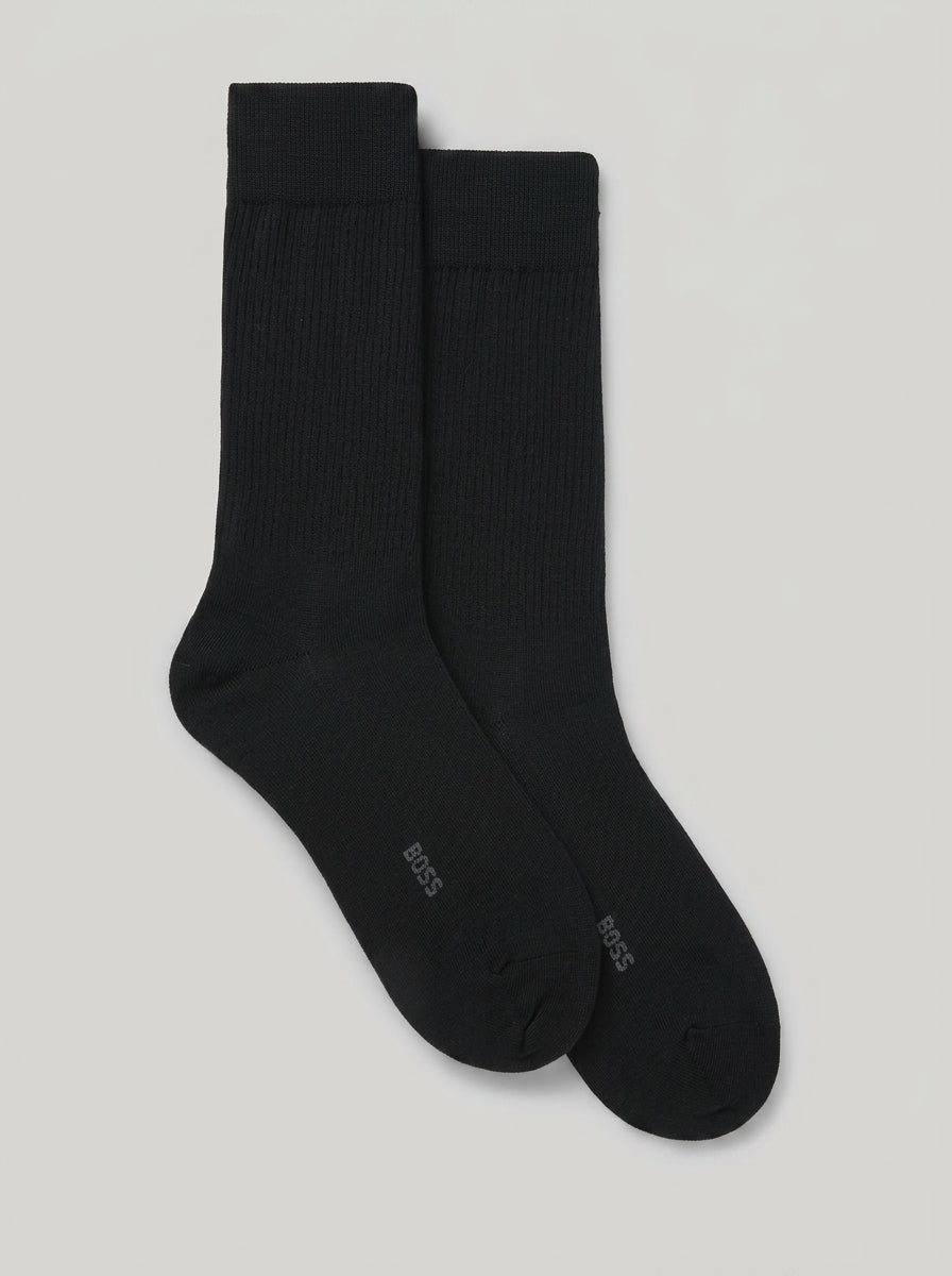 BOSS Regular Socks - 2P RS RIB Uni WO