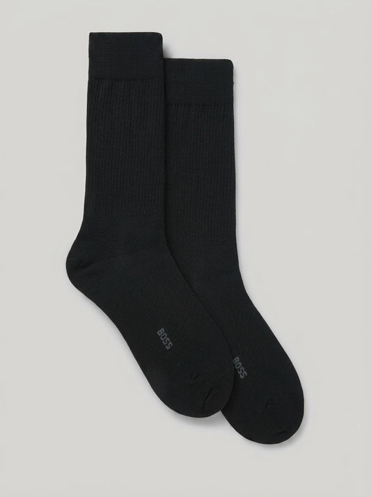 BOSS Regular Socks - 2P RS RIB Uni WO