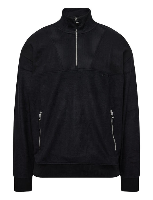 HUGO Half Zip Sweatshirt - Derenzip