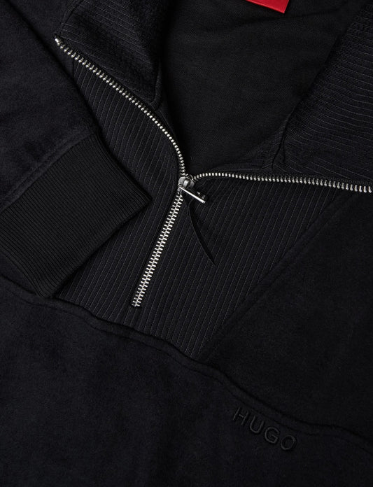 HUGO Half Zip Sweatshirt - Derenzip
