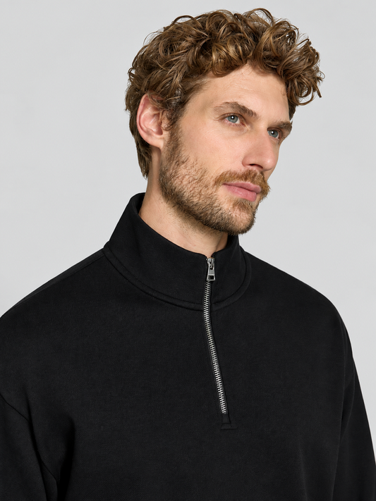 HUGO Half Zip Sweatshirt - Dalizip