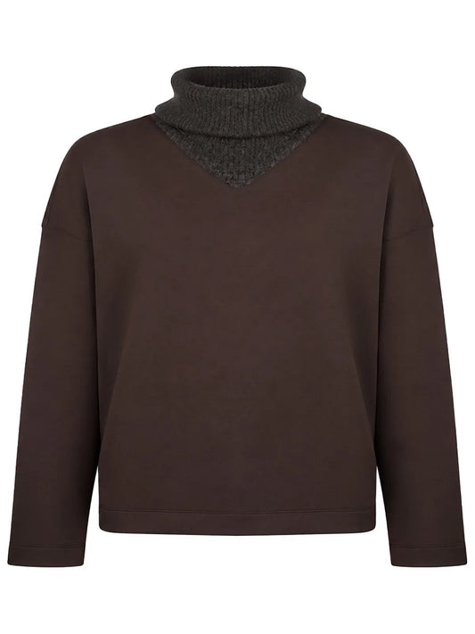 BOSS Turtle Neck Sweatshirt - Eganta