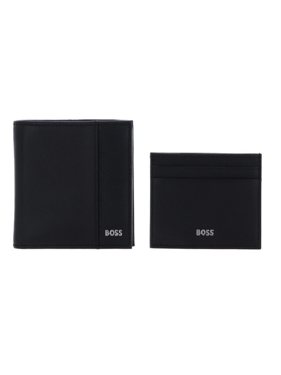 BOSS Wallet Set - GB_Halfcut_4cc&Card
