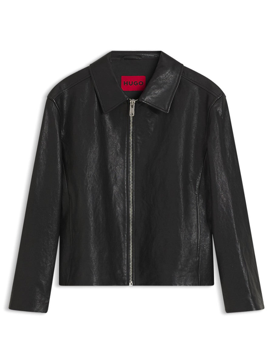 HUGO Leather Jacket - Liro