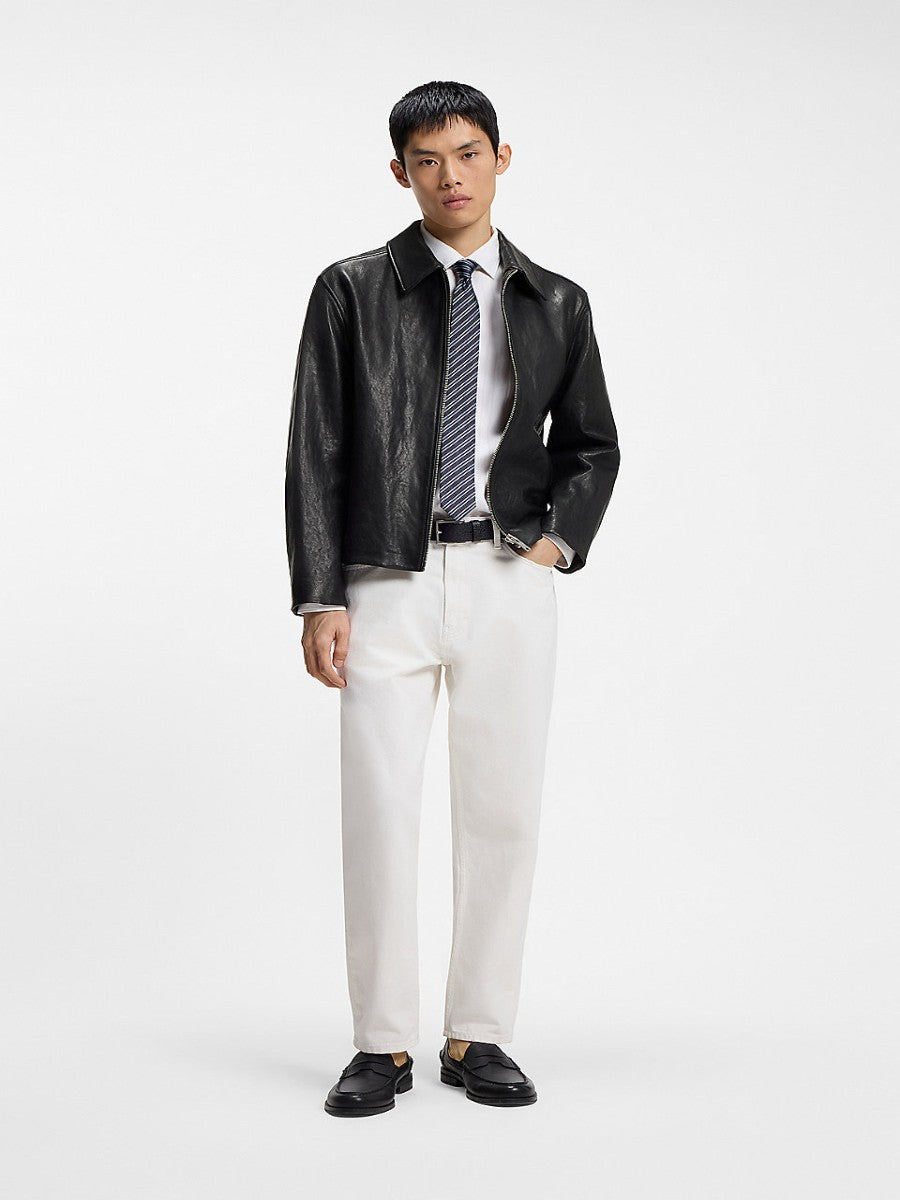 HUGO Leather Jacket - Liro