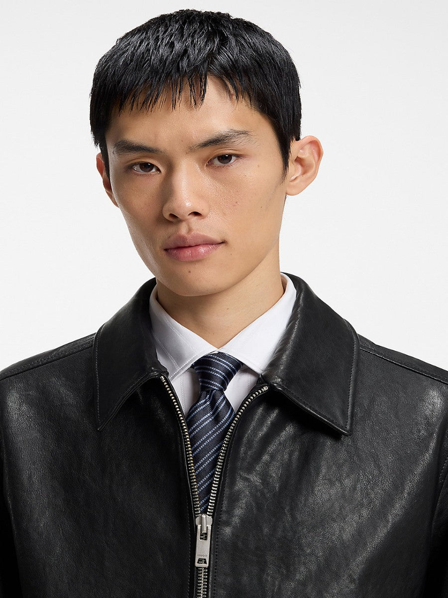HUGO Leather Jacket - Liro