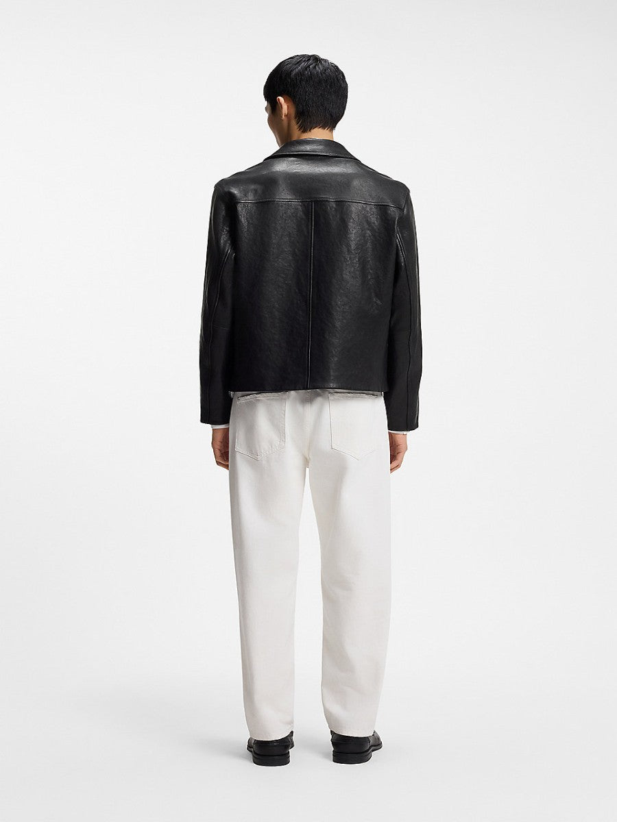 HUGO Leather Jacket - Liro