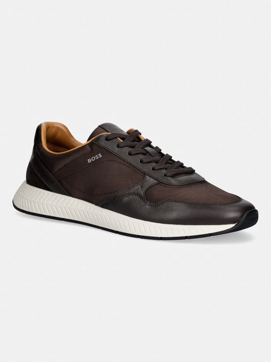 BOSS Trainer Shoes - Titanium_Runn_buny