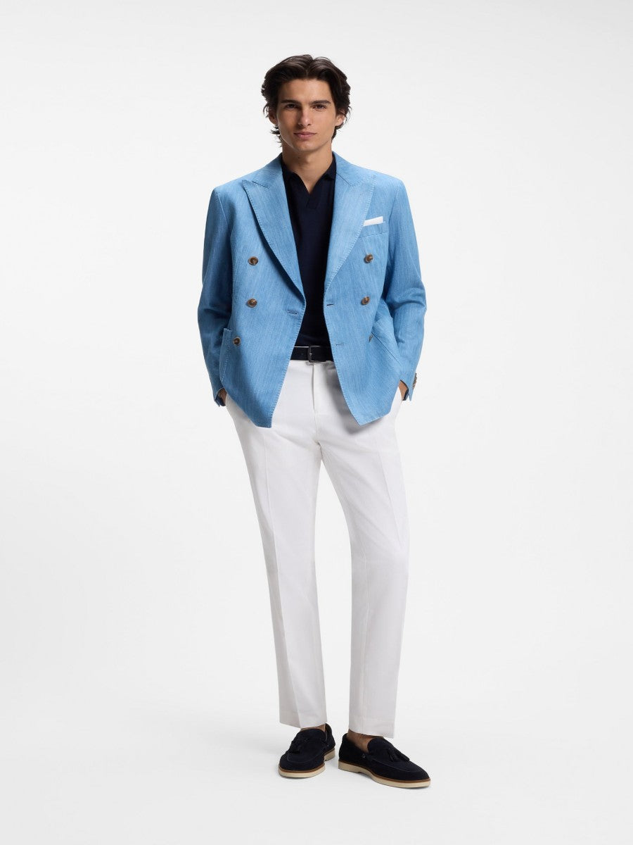 BOSS Broken Suit Trouser - H-Genius-DTL-WG-262F
