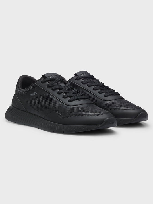 BOSS Trainers - Titanium_Runn_methal