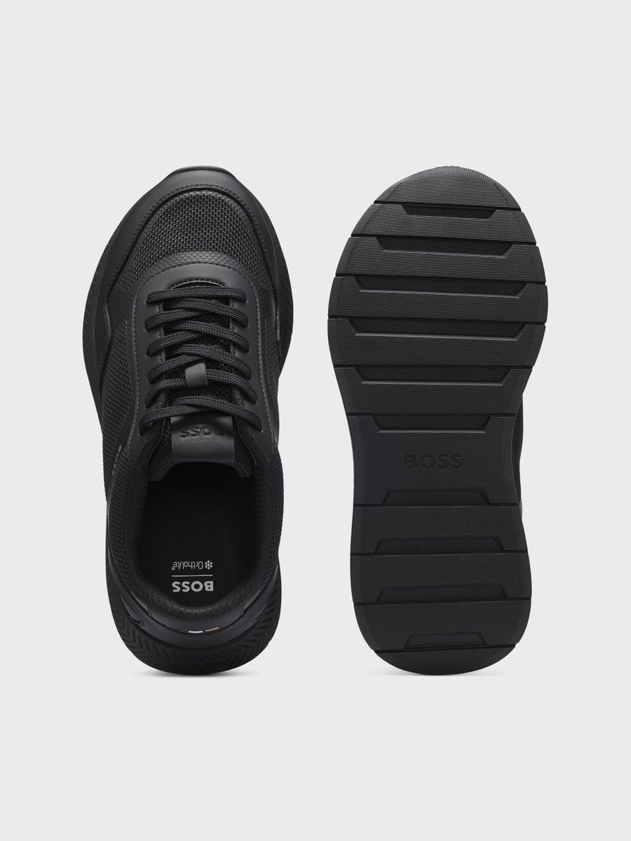 BOSS Trainers - Titanium_Runn_methal