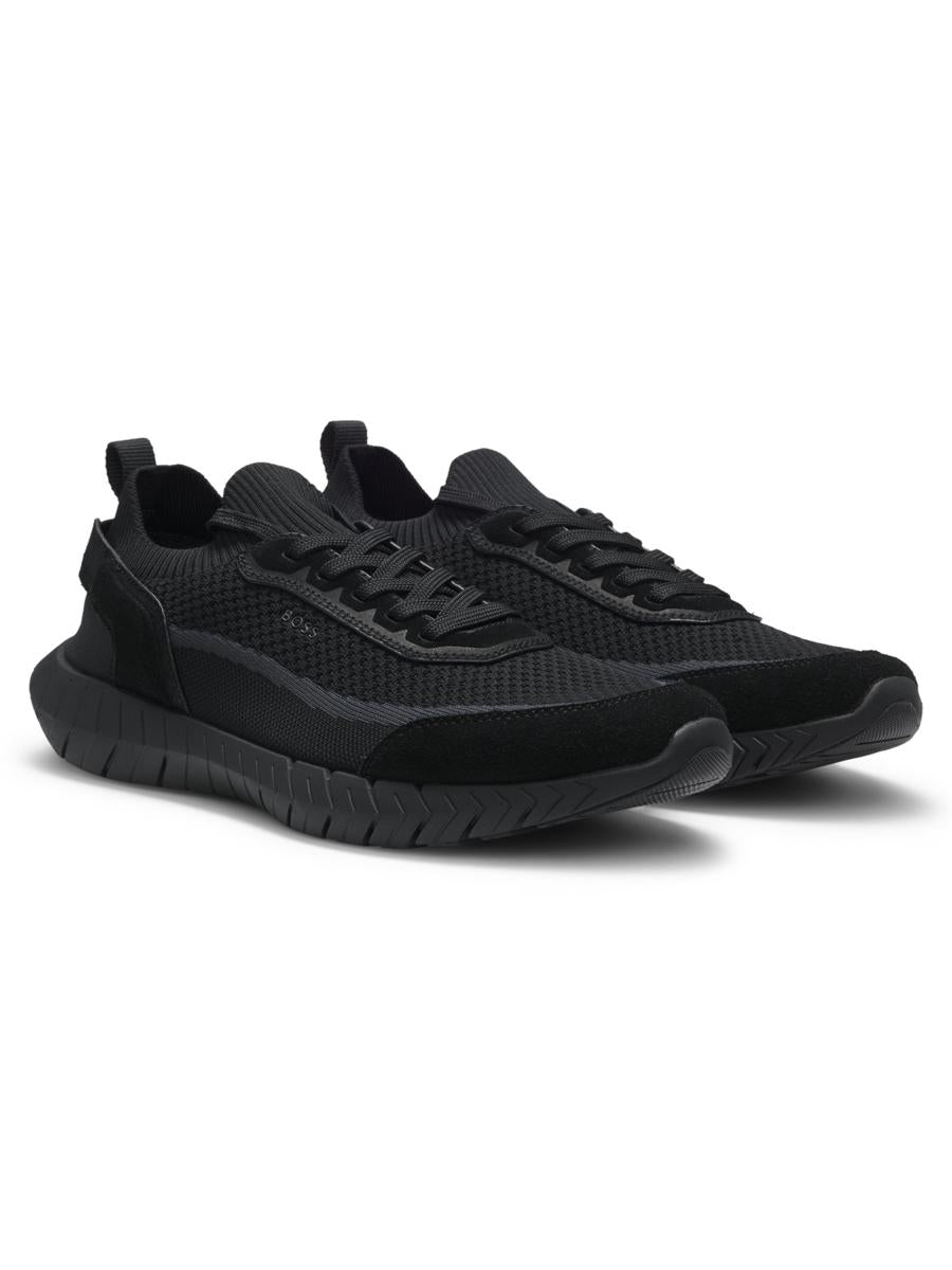 BOSS Trainer Shoes - BOSS-MOTION_Slon_bkn